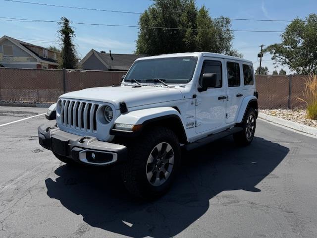 2020 Jeep Wrangler Unlimited North Edition