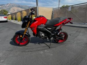 repo motorcycle for sale