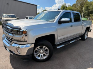 2018 Chevrolet Silverado 1500 Crew Cab LTZ 4WD 5.3L V8