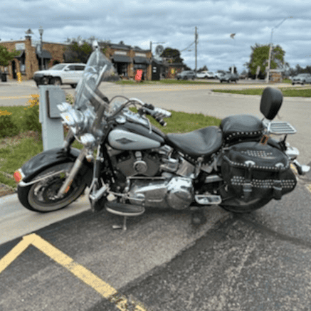 2013 Harley Davidson FLSTC Heritage Softail Classic