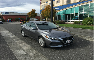 2020 Nissan Sentra S Sedan