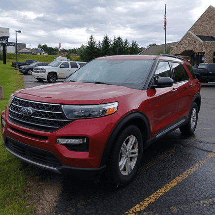 2021 Ford Explorer