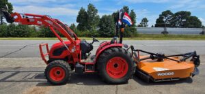 2021 KIOTI TRACTOR & ALL ATTACHMENTS
