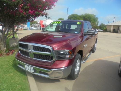 2021 RAM TRADESMAN