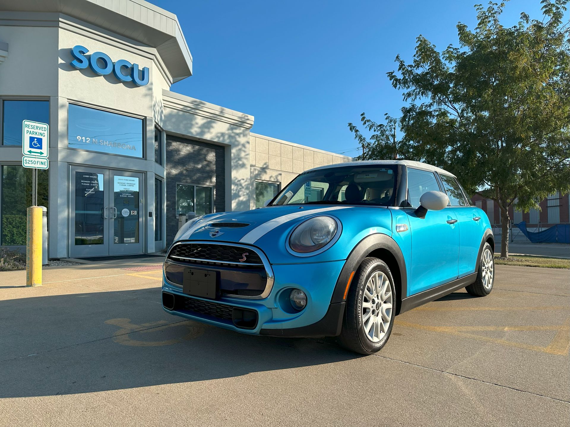 2016 Mini Cooper Wagon 4D S