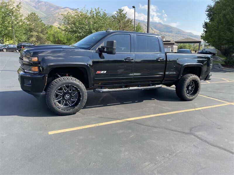 2018 Chevrolet Silverado 2500HD LTZ