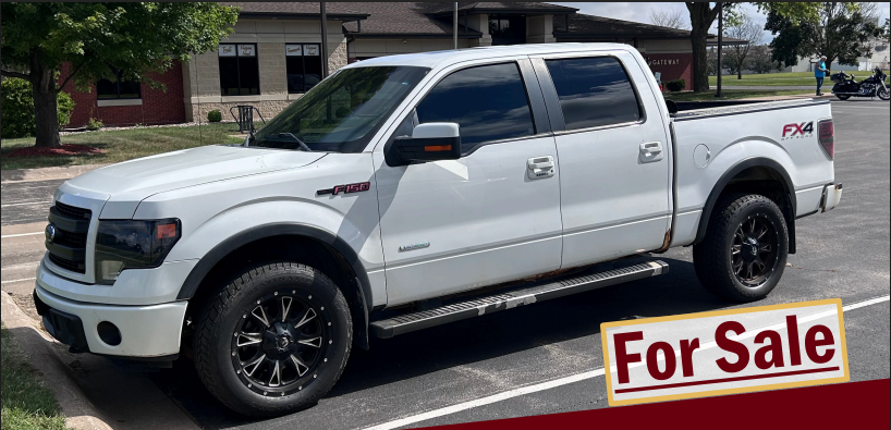 2013 Ford F150 Crew Cab