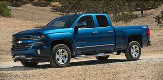 2016 Chevy Silverado 1500 Extended Cab LT Z71 4WD with plow