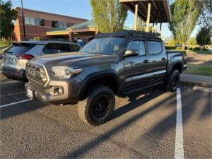 2019 Toyota Tacoma Double Cab TRD Off-Road Pickup 4D 5 ft
