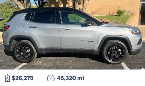 2023 Jeep Compass