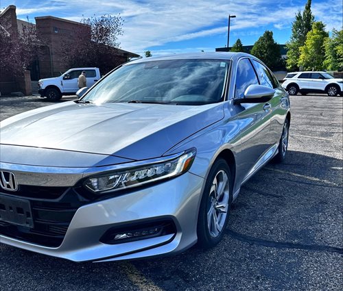 2019 HONDA ACCORD