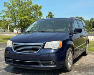 repo van for sale in Michigan by a bank