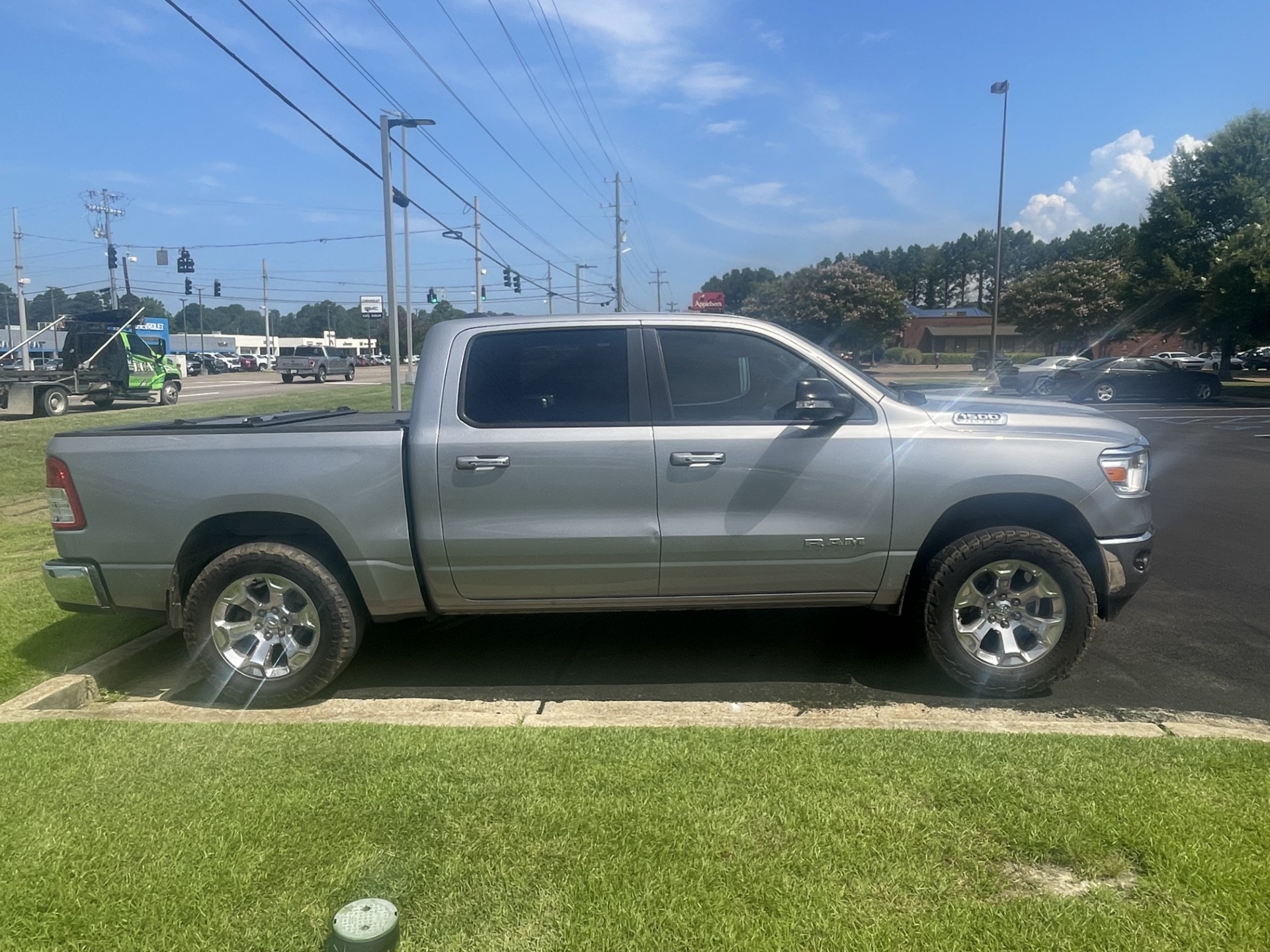 2019 RAM 1500 BIG HORN 