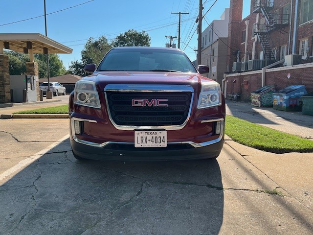 2017 GMC Terrain