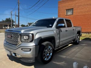 2018 GMC Sierra