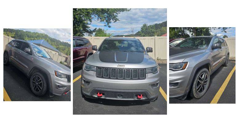 2018 Jeep Grand Cherokee Trailhawk 4WD 3.6L V6