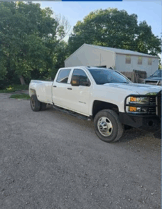 2016 Chevy Silverado repo for sale