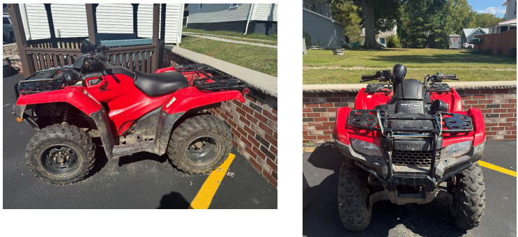 2023 Honda TRX420FM1 FourTrax Rancher (4X4)