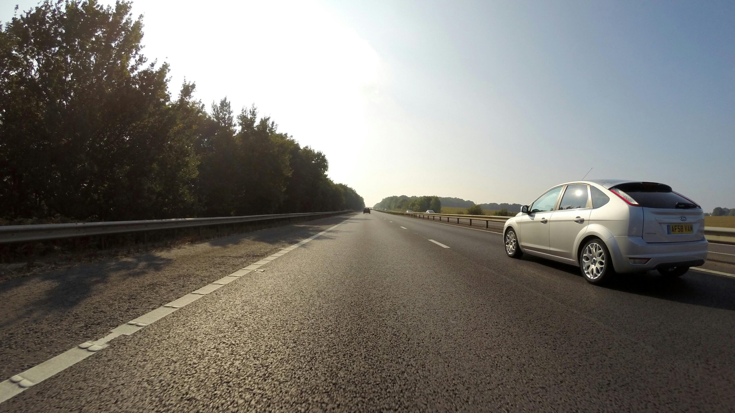 vehicle driving