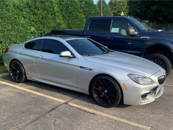 2012 BMW 650i
