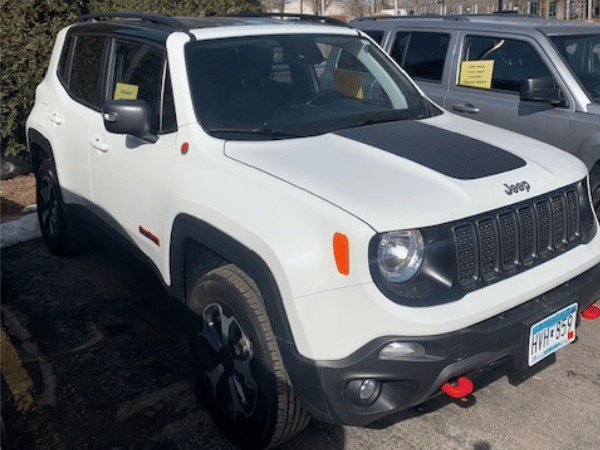 2021 Jeep Renegade Trailhawk