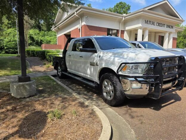 repo truck for sale at a bank in Mississippi