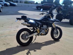 repo motorcycle for sale at a credit union in OK