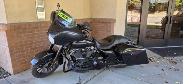 repo motorcycle for sale at a credit union in Idaho