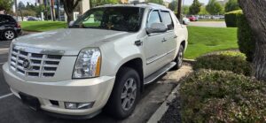 repo cadillac truck for sale at a credit union in Idaho