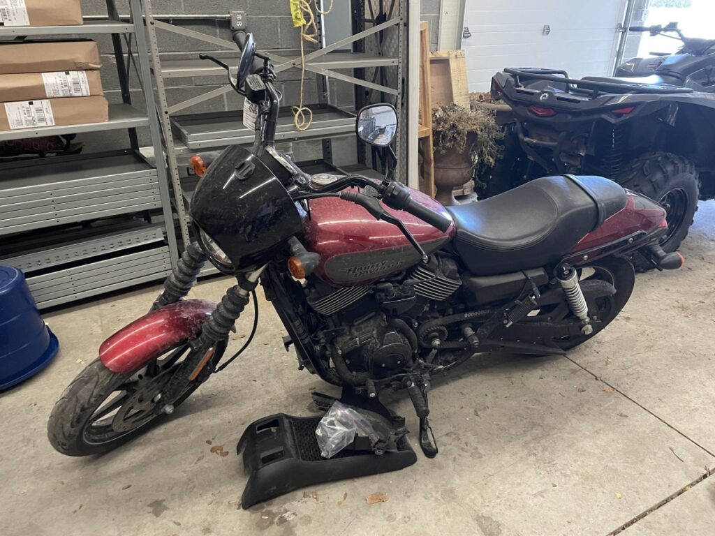 2017 Harley XG750