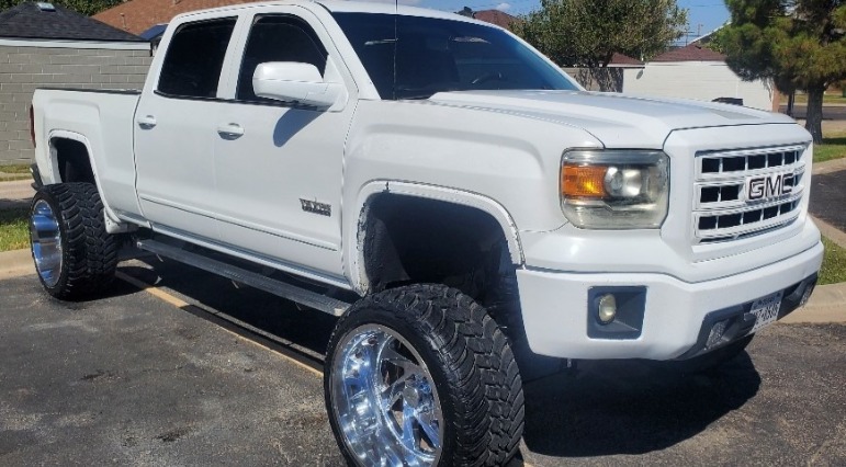 2014 GMC Sierra 1500 crew cab SLE
