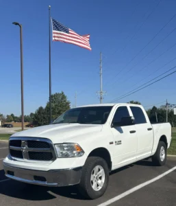 repo truck for sale at a bank in Ohio
