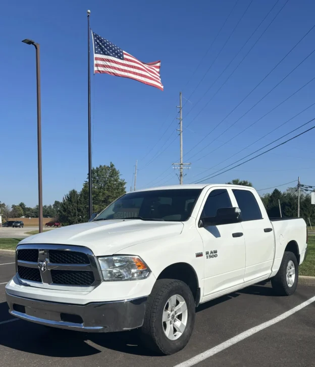 repo truck for sale at a bank in Ohio