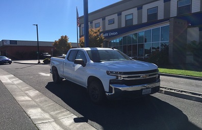 2020 Chevrolet Silverado 1500 Double Cab LT Pickup 4D 6 1/2 ft