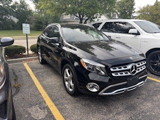 2020 Mercedes Benz GLA
