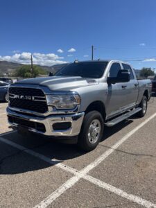 repo truck for sale at a bank in New Mexico