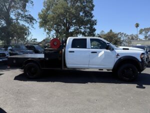 2024 Ram 5500 Chassis Cab Crew Cab Tradesman repo for sale