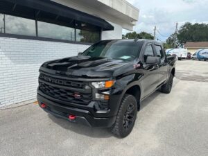 2022 Chevy Silverado Trail Boss Z71 Crew Custom