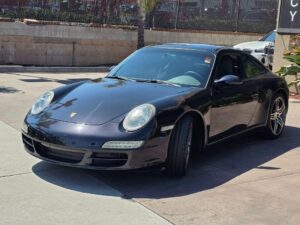 repo car for sale at a bank in California