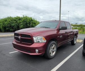 repo truck for sale at a bank in Ohio