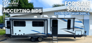 2021 Alpha Wolf 26RL-L