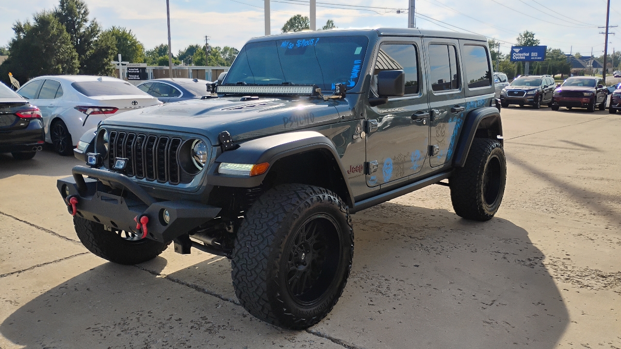 2024 Jeep Wrangler Rubicon 4 Door 4×4