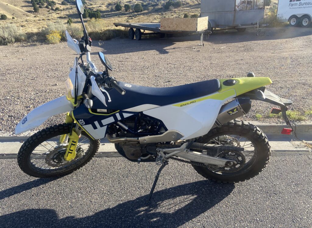 2024 Husqvarna 701 Enduro