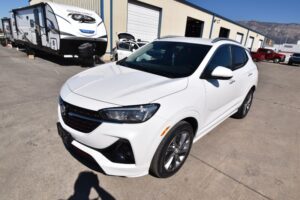 repossessed SUV for sale at a bank