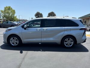 repo van for sale in CA at a bank