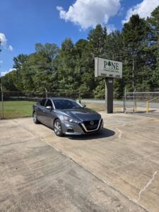 repossessed car for sale at a bank in Arkansas