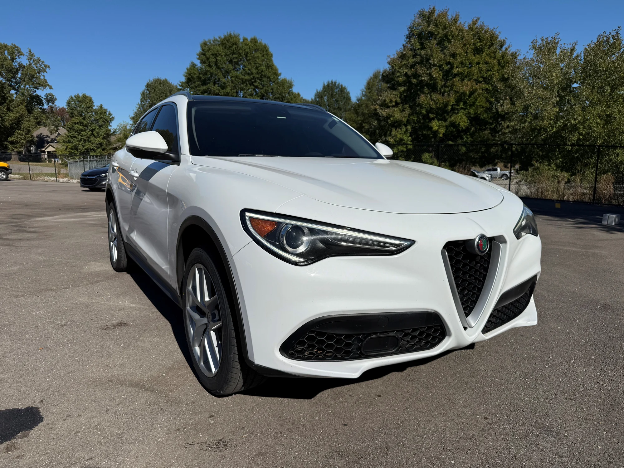 2019 Alfa Romeo Stelvio Utility 4D 2.0L I4 Turbo
