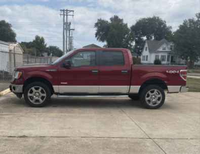 repo truck for sale by a bank in Missouri