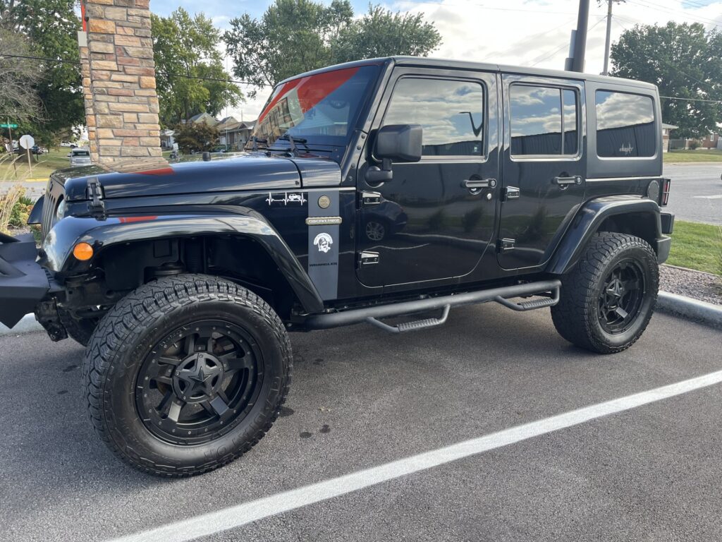 2017 Jeep Wrangler Unlimited