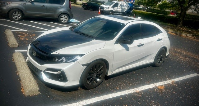 2020 Honda Civic Hatchback 5D EX 1.5L